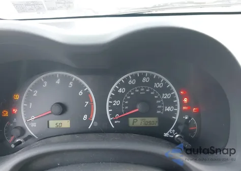 2010 Toyota Corolla Le from USA, damaged, VIN 1NXBU4EE2AZ336621